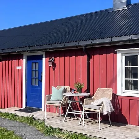 Fiskekrogen Rorbuer Henningsvær Exterior photo