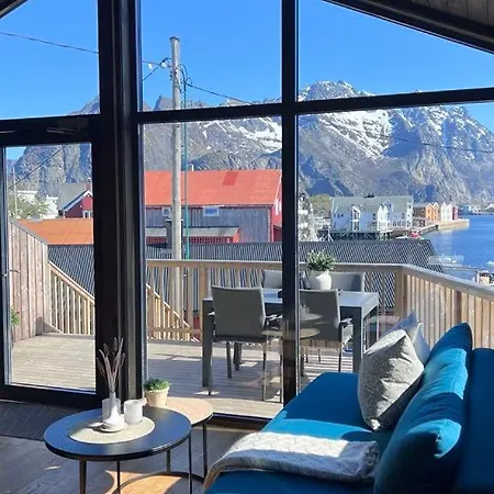 Fiskekrogen Rorbuer Henningsvær Exterior photo